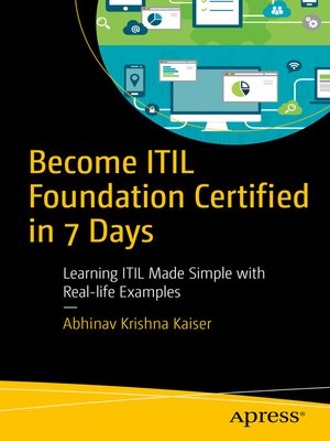 cover image of Become ITIL Foundation Certified in 7 Days